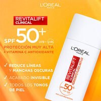 Revitalift Clinical Vitamina C Fluido SPF50+  50ml-210765 Revitalift Clinical Vitamina C Fluido SPF50+  50ml-210765 1